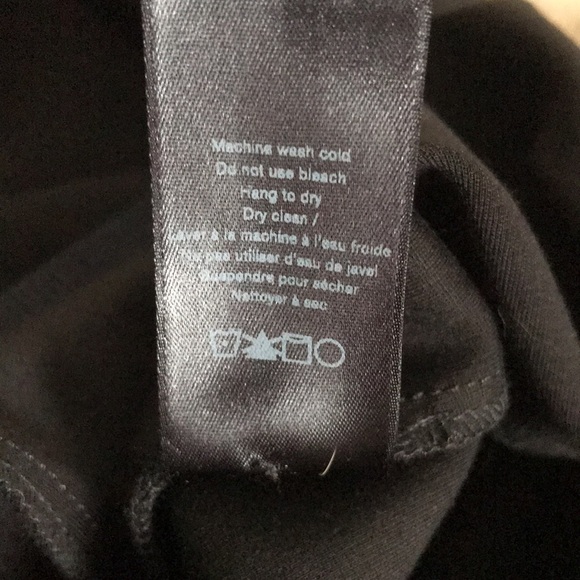 RAG & BONE Black Simone Lace Up Cropped Pant Size 2 - Picture 7 of 10